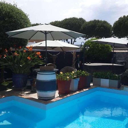 Hebergement Chambre D'Hotes Grau Du Roi Mas Des Marines Piscine Adult Only Le Grau-du-Roi Exteriör bild